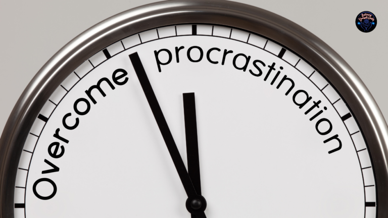 How to Overcome Procrastination and Take Control of Your Time