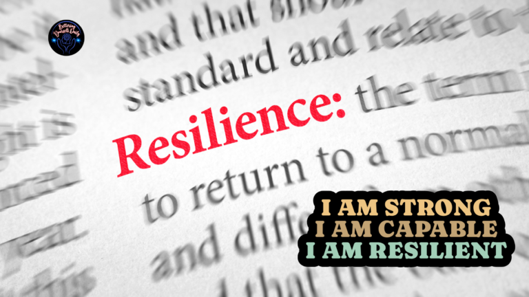 Build Resilience