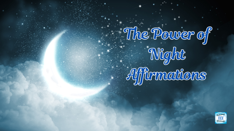 Transform Your Mindset: The Power of Night Affirmations before Sleep