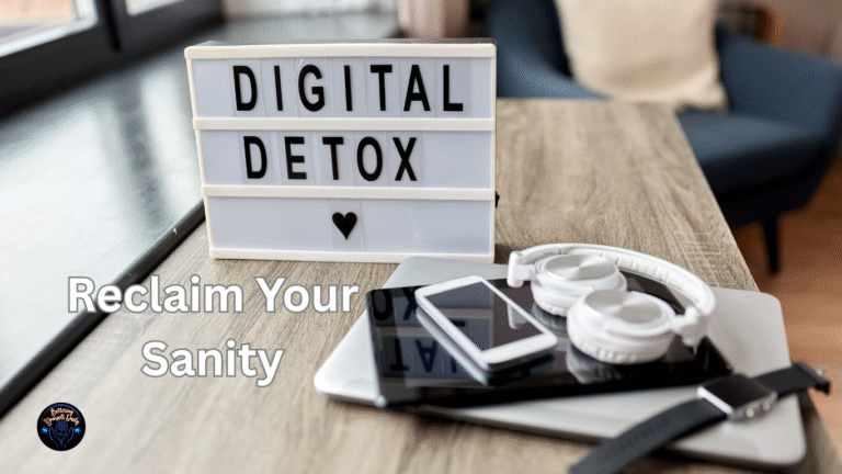 How to do your digital detox